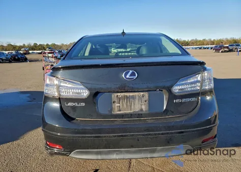 2010 Lexus Hs 250H z USA, uszkodzony, nr VIN JTHBB1BA0A2029534